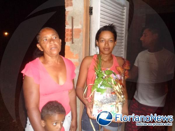 Tradicional Festa de Santos Reis j&aacute; come&ccedil;ou na zona rural de Floriano.(Imagem:FlorianoNews)