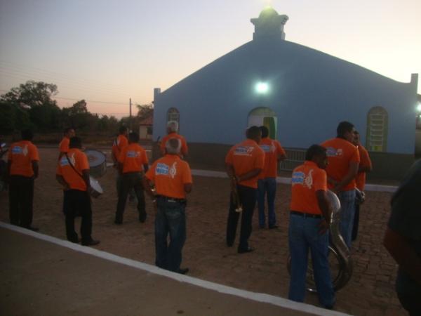 Iniciam-se os festejos do bairro Guia em Floriano.(Imagem:FlorianoNews)