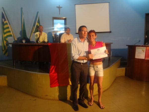 Abertura da 4&ordf; Edi&ccedil;&atilde;o da Semana da Diversidade Sexual em Floriano.(Imagem:FlorianoNews)