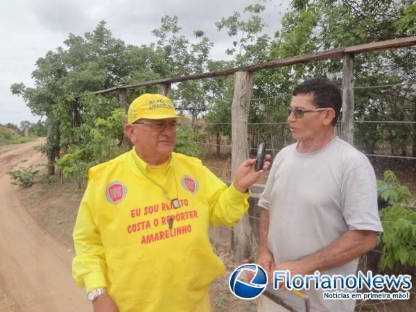  Bar&atilde;o de Graja&uacute; &eacute; afetado por falta de &aacute;gua devido interrup&ccedil;&atilde;o na energia el&eacute;trica.(Imagem:FlorianoNews)
