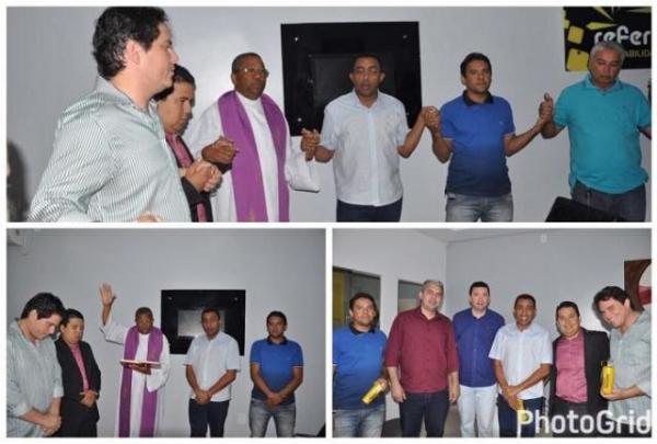 Escrit&oacute;rio da Referencial Contabilidade &eacute; inaugurado no bairro Manguinha.(Imagem:Reprodu&ccedil;&atilde;o/Facebook)
