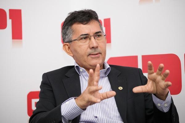 Alu&iacute;sio Martins.(Imagem:Lucas Dias/GP1)