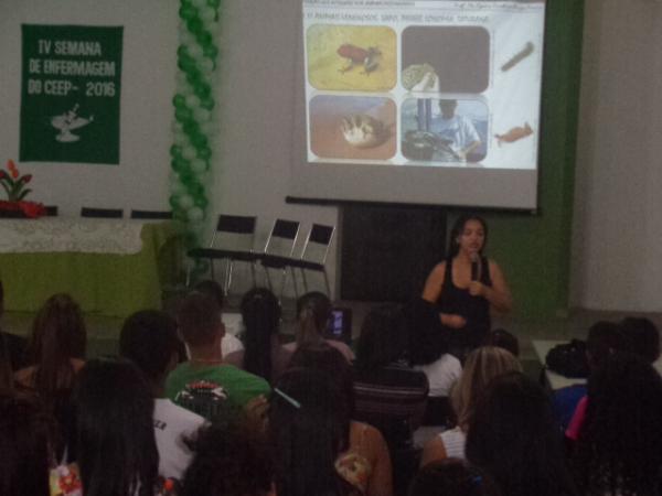 Cuidados com animais pe&ccedil;onhentos &eacute; tema de palestra em Floriano.(Imagem:FlorianoNews)
