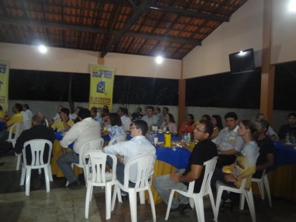 Movimento CONFIOAB realizou reuni&atilde;o com advogados em Floriano.(Imagem:FlorianoNews)