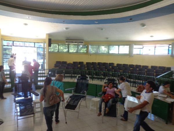 Campanha de Doa&ccedil;&atilde;o de Sangue em Floriano tem resultado positivo.(Imagem:FlorianoNews)