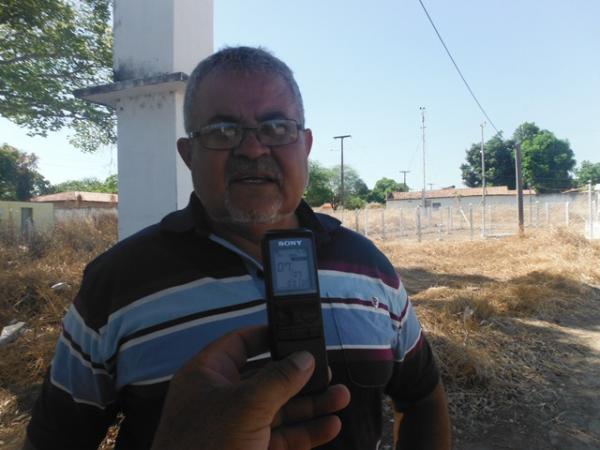 Ant&ocirc;nio Jos&eacute;(Imagem:FlorianoNews)