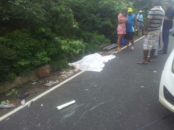 Acidente deixa duas v&iacute;timas fatais na Rodovia PI-140.(Imagem:3&deg; BPM)