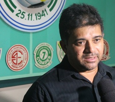 Insatisfeito com divisão de patrocínio, Parnahyba reclama: "O interior existe"
