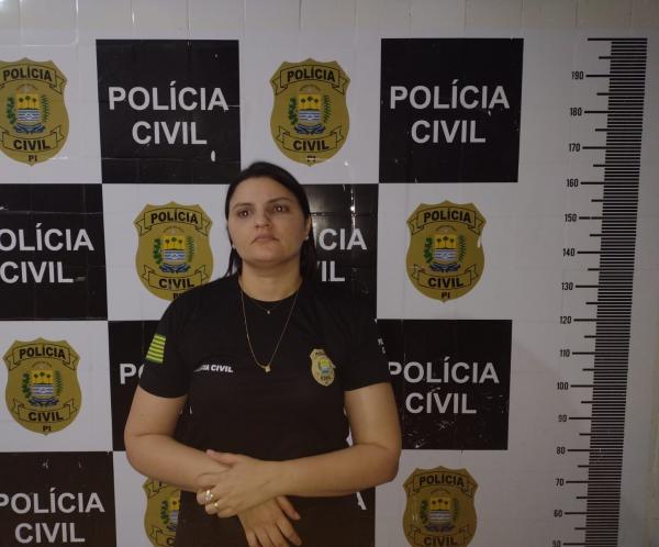 Delegada de Polícia Civil de Floriano relata ocorrência com confronto e apreensões de armas