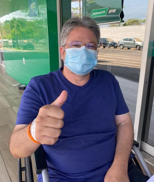 Deputado Gustavo Neiva tem alta após diagnóstico da Covid-19