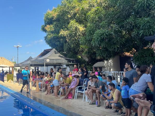 Festival de Natação reúne atletas e entusiastas da modalidade no Sesc Beira Rio(Imagem:Divulgação)
