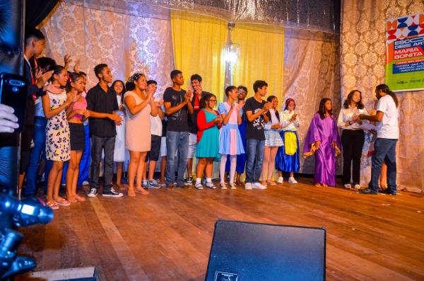 Realizada formatura solene do segundo m&oacute;dulo da Escola de Artes Maria Bonita do Grupo Cultura de Rua. (Imagem:M.K Fotos)