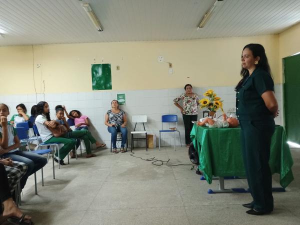 Rotary Clube de Floriano realiza palestra sobre