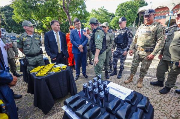 PMPI moderniza atuação policial no estado(Imagem:Ascom PMPI)