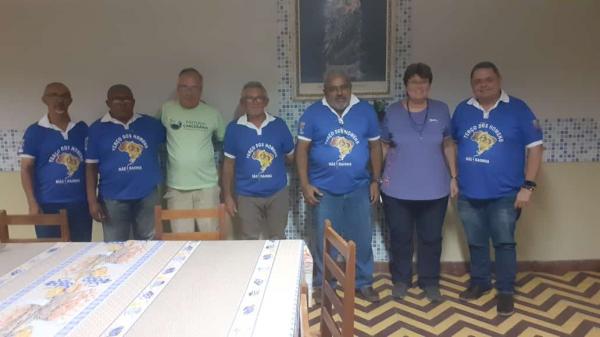 Coordenadores da Pastoral Carcerária visitam Floriano e reforçam ações de evangelização