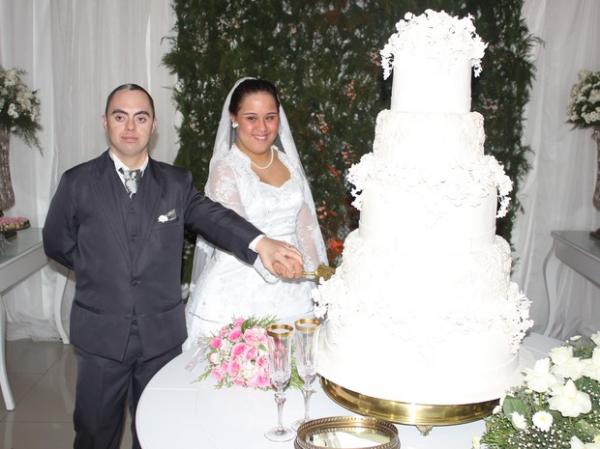 Teresina tem primeiro casamento de casal com síndrome de Down