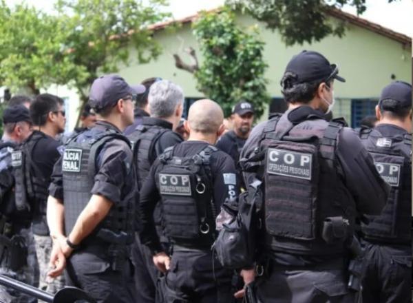 Sem ilícitos no sistema prisional do Piauí, Sejus encerra operação