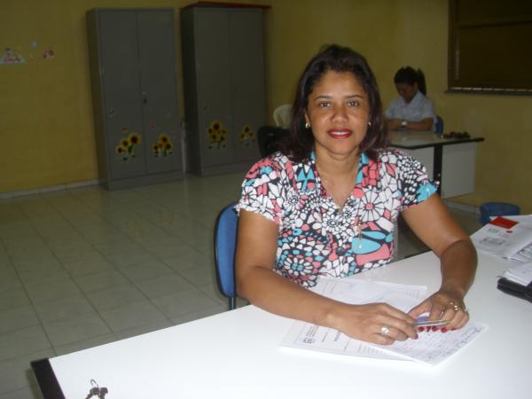 Professora Neide(Imagem:FlorianoNews)