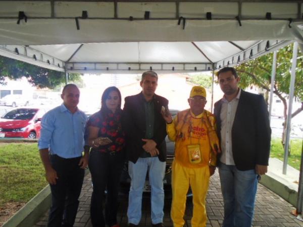 Vereadores participam de audi&ecirc;ncia com Secret&aacute;rio de Seguran&ccedil;a F&aacute;bio Abreu.(Imagem:FlorianoNews)