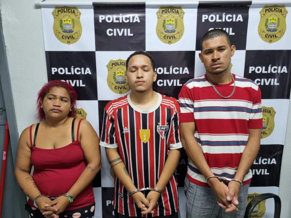 Operação: Família é presa por tráfico de drogas em Teresina
