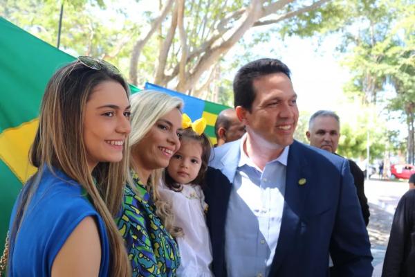  PL lan&ccedil;a candidatura de coronel Diego Melo ao governo do Piau&iacute; durante conven&ccedil;&atilde;o em Teresina.(Imagem:Andr&ecirc; Nascimento/ g1 Piau&iacute; )