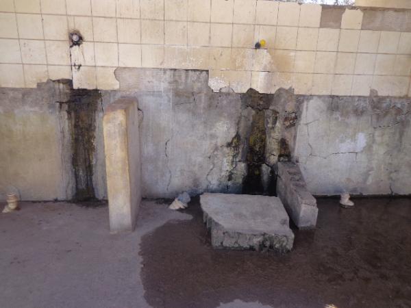 Comunidade Amolar sofre escassez no abastecimento de &aacute;gua.(Imagem:FlorianoNews)