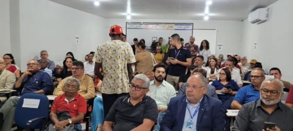 Prefeito Ant&ocirc;nio Reis participa do lan&ccedil;amento da 6&ordf; Confer&ecirc;ncia Estadual das Cidades(Imagem:Secom)