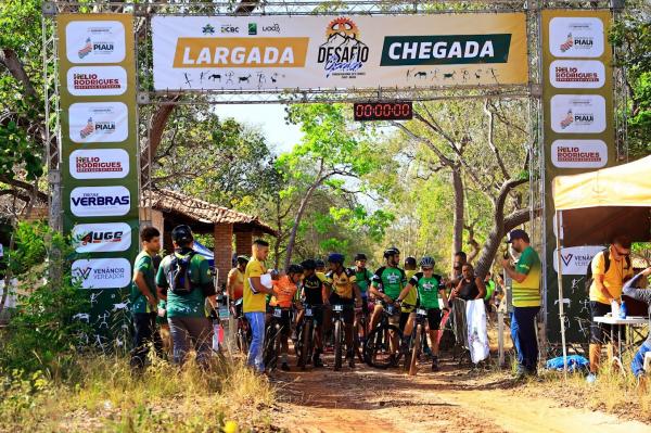 Atletas encaram o circuito técnico e sol forte no Desafio das Opalas e atleta da elite se destaca
