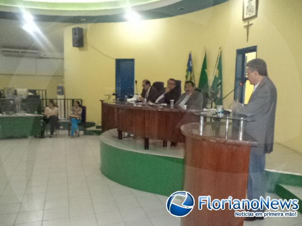 C&acirc;mara realiza audi&ecirc;ncia p&uacute;blica sobre o or&ccedil;amento municipal de 2016.(Imagem:FlorianoNews)