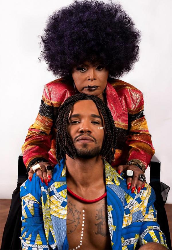 Elza Soares e Renegado (Imagem:Divulga&ccedil;&atilde;o)