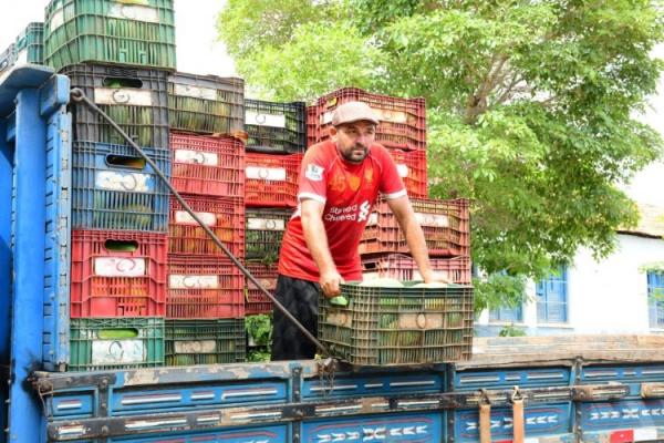 Barão de Grajaú recebe trator da CODEVASF para fortalecer a agricultura local(Imagem:Secom)