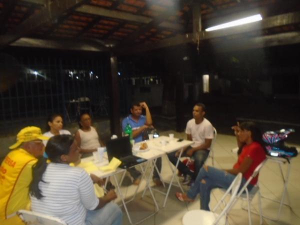 Reuni&atilde;o discute realiza&ccedil;&atilde;o do Festival de Quadrilha do Projeto Amarelinho.(Imagem:FlorianoNews)