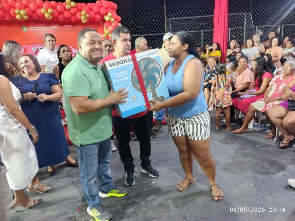 Festa das Mães reúne multidão no Guarani Clube com sorteios e homenagens em Barão de Grajaú.(Imagem:FlorianoNews)