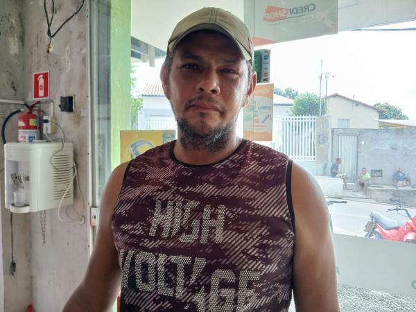 Morador denuncia perigo causado por animais soltos na PI-140 em Floriano