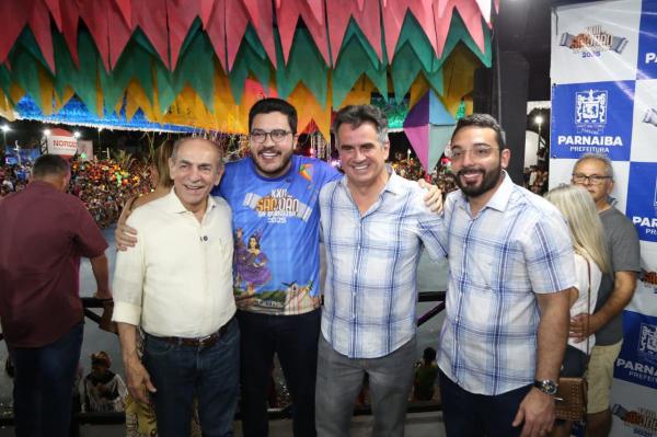 Ciro Nogueira celebra o XXIII S&atilde;o Jo&atilde;o da Parna&iacute;ba(Imagem:Ascom)