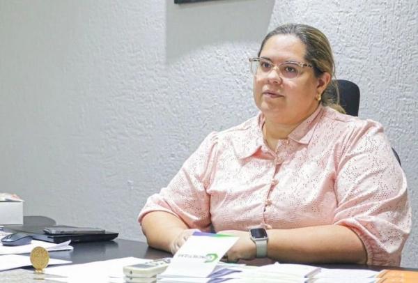 Diretora do Detran Piau&iacute;, Luana Barradas.(Imagem:Divulga&ccedil;&atilde;o)