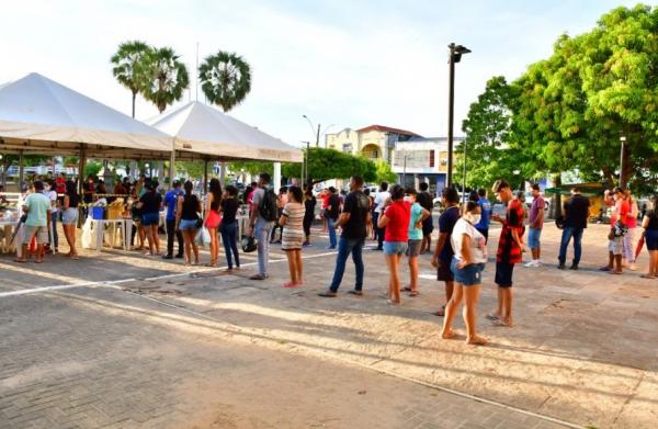 Novo mutirão de vacinação aplicou mais de 650 doses em Floriano