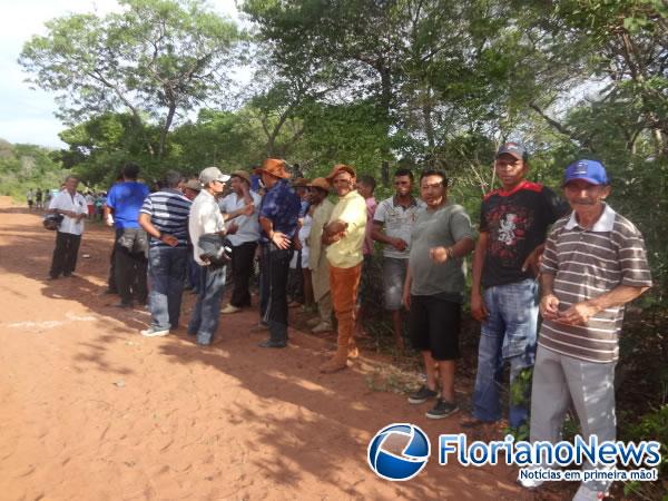 Festa do vaqueiro re&uacute;ne um grande p&uacute;blico no Povoado Amolar.(Imagem:FlorianoNews)