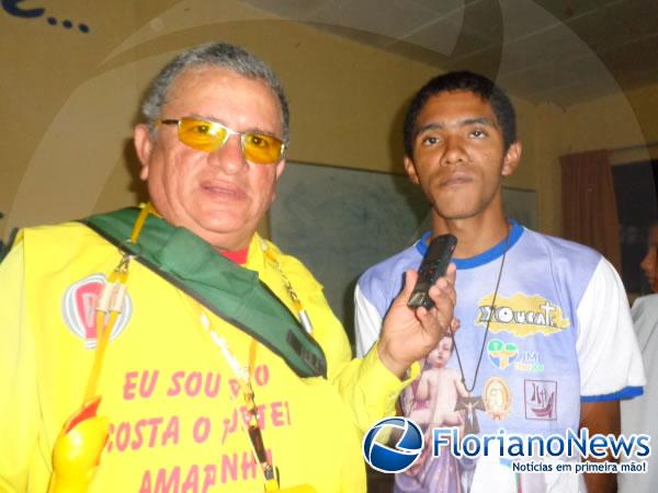 Wellington Silva, Coordenador Regional do grupo de Coroinhas da Par&oacute;quia S&atilde;o Pedro de Alc&acirc;ntara.(Imagem:FlorianoNews)