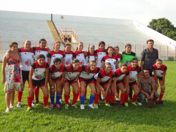 Sele&ccedil;&atilde;o Feminina de Paulistana(Imagem:FlorianoNews)