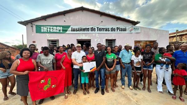 Interpi conclui a entrega de Títulos Coletivos de Propriedade de Terras para Comunidades Quilombolas