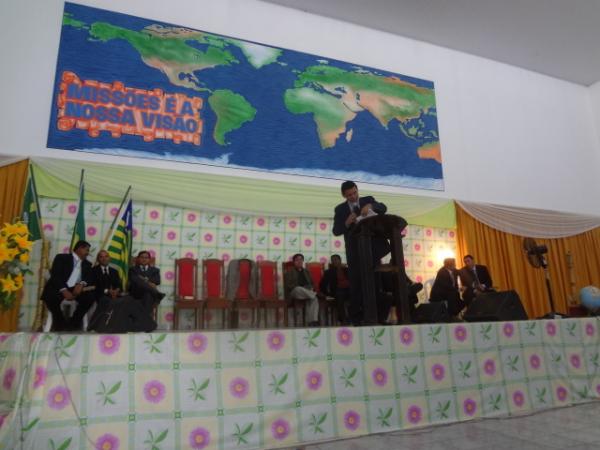 Realizado 8&ordm; COMISPI na Igreja Evang&eacute;lica Assembl&eacute;ia de Deus em Floriano.(Imagem:FlorianoNews)