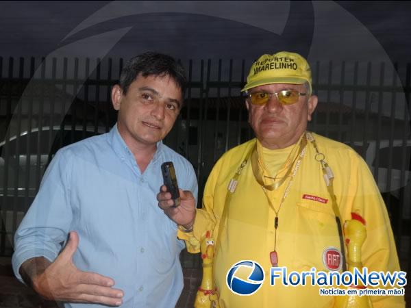 Secret&aacute;rio Edvaldo Ara&uacute;jo(Imagem:FlorianoNews)
