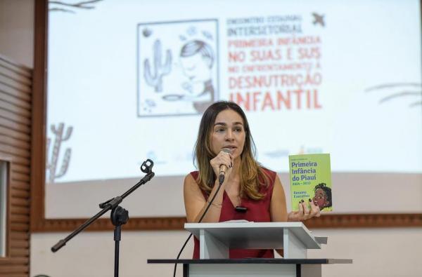 Isabel Fonteles, primeira-dama e coordenadora do Pacto Pelas Crian&ccedil;as do Piau&iacute;.(Imagem:Divulga&ccedil;&atilde;o)