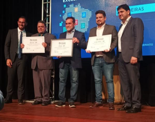 Floriano é finalista em 3 categorias do Prêmio Band Cidades Excelentes