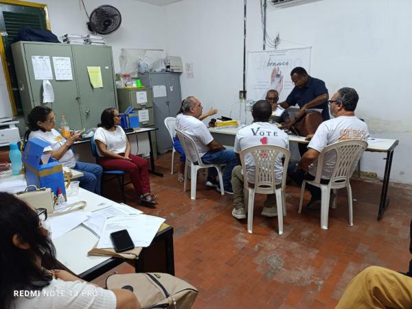 Chapa de oposição vence eleição do SINTE Regional de Floriano após cinco décadas