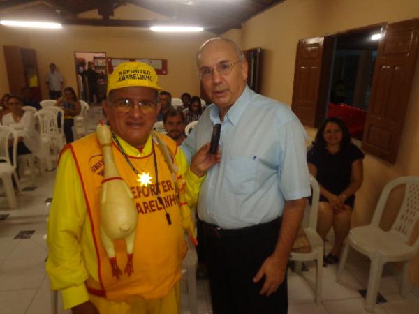  Isa&iacute;as Claro, Promotor e Psic&oacute;logo.(Imagem:FlorianoNews)