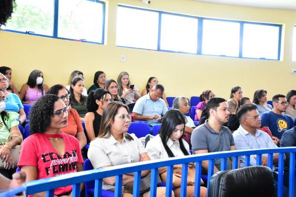  C&acirc;mara de Floriano abre o Ano Legislativo 2024 com mensagem do prefeito municipal(Imagem:CMF)