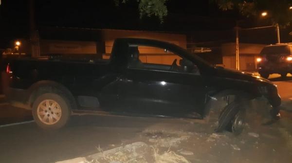 Homem é preso por dirigir embriagado, sem CNH e invadir pista causando acidente na BR-316, no PI