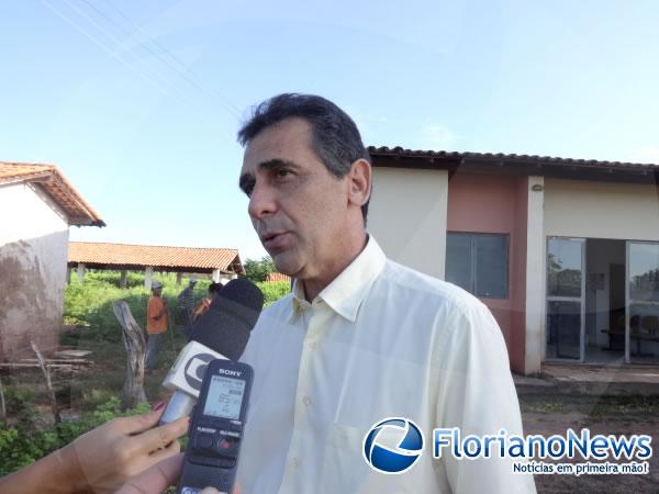 Prefeito Gilberto J&uacute;nior(Imagem:FlorianoNews)